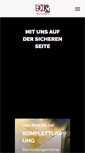 Mobile Screenshot of dktransporte.de